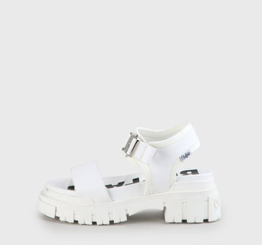 BUFFALO SANDALS IN WHITE