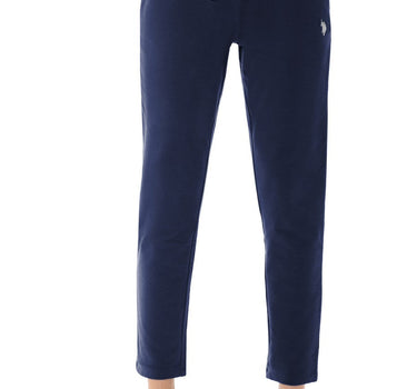 US POLO WOMENS JOGGER IN BLUE