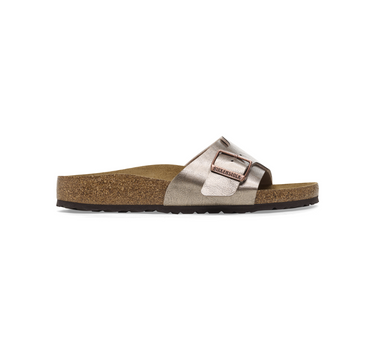 BIRKENSTOCK CATALINA NARROW FIT IN TAUPE