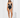 MARYAN MEHLHORN SWIMSUIT BLACK AND WHITE