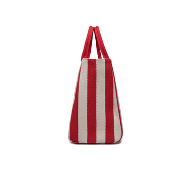 US POLO-WOMEN BEACH SHOULDER BAGS IN RED