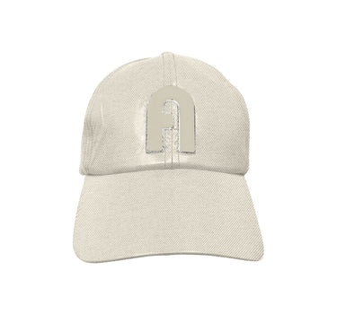 FURLA VARSITY STYLE HAT IN WHITE
