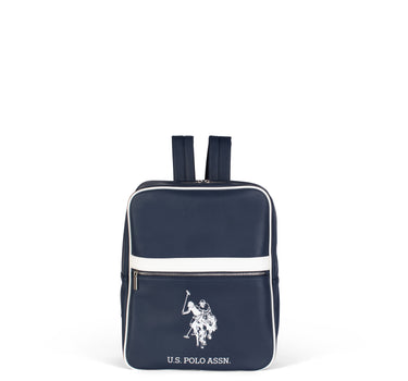 US POLO ASSN. MEN MORNY HANDLE BACKPACK IN NAVY