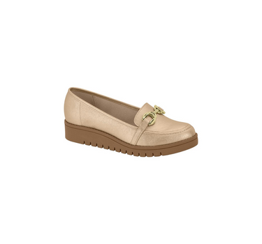 BEIRA RIO WOMEN LOAFERS IN GOLD