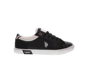 US POLO MENS CANVAS SHOE WITH CUPSOLE OUTSOLE