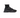 KARL LAGERFELD LUX FINESSE HI PULL ON RUNNER TRAINERS IN BLACK