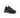 KARL LAGERFELD LUX FINESSE MONOGRAM KC LO TRAINERS IN BLACK