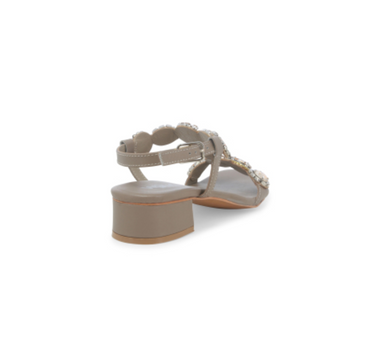 MELLUSO WOMEN LEATHER SANDALS