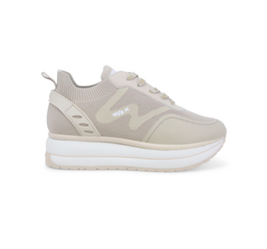 MELLUSO WOMEN LEATHER TRAINERS