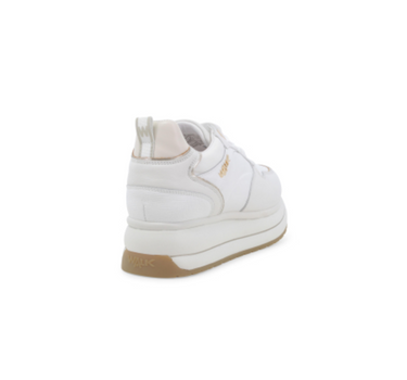 MELLUSO WOMEN LEATHER TRAINERS