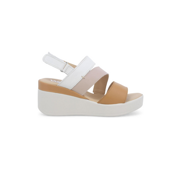 MELLUSO WOMEN LEATHER WEDGES