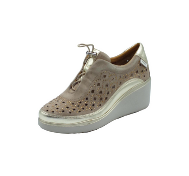 MELLUSO WOMEN SUEDE TRAINERS