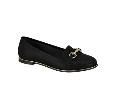 BEIRA RIO WOMEN LOAFERS WITH GOLD DETAIL