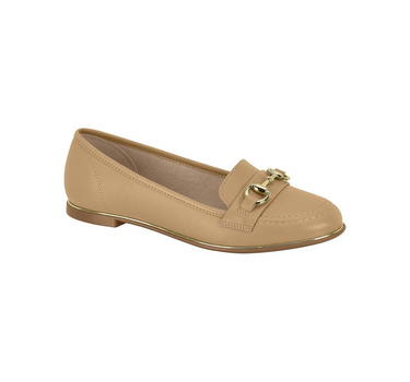 BEIRA RIO WOMEN LOAFERS WITH GOLD DETAIL