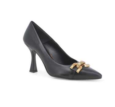 MELLUSO WOMEN PUMPS WITH GOLD DETAILING