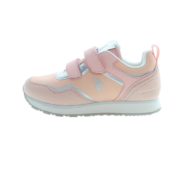 US POLO ASSN. KIDS TRAINERS IN PINK