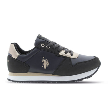 US POLO ASSN. KIDS TRAINERS IN BLACK