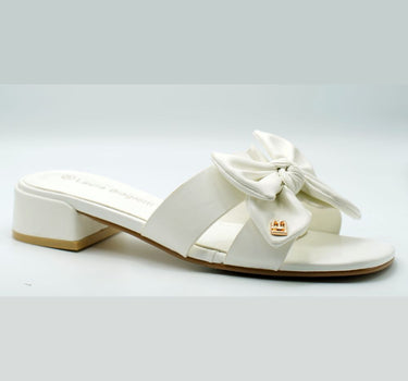 LAURA BIAGOTTI SANDALS WITH BOW