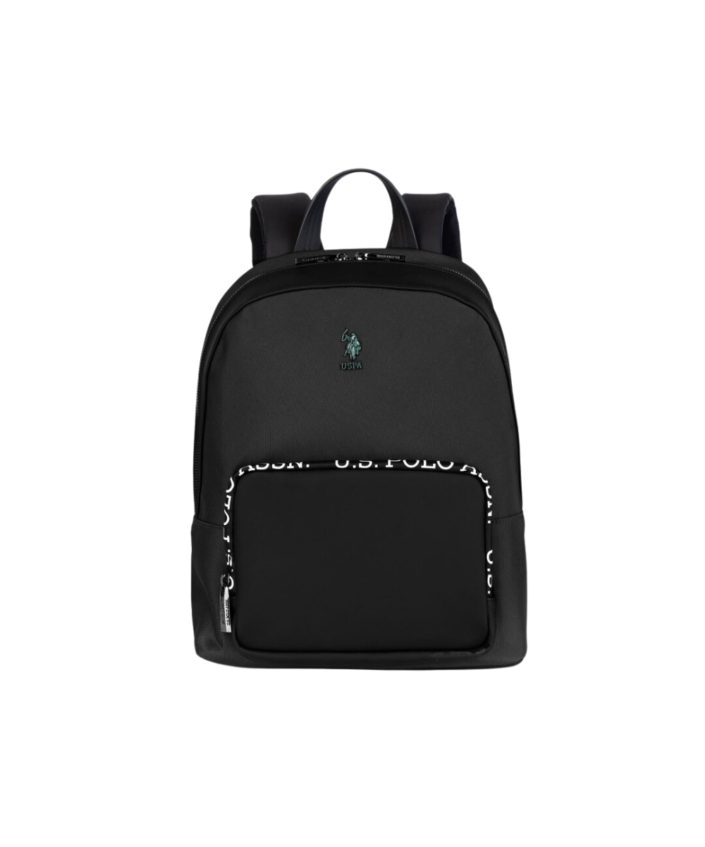 US POLO ASSN. MEN OLIVER BACKPACK IN BLACK OK Fashion OKFASHION.COM.MT
