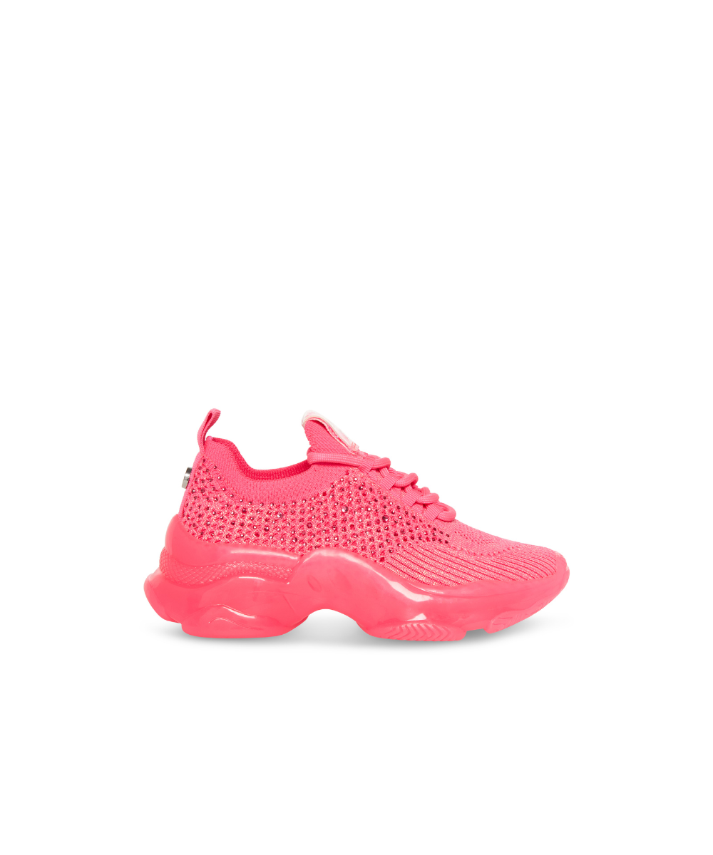 Steve madden pink sneakers shop
