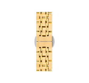 US POLO WOMEN HARPER YELLOW GOLD PLATED STAINLESS STEEL BAND