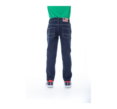 US POLO KIDS JEANS IN NAVY