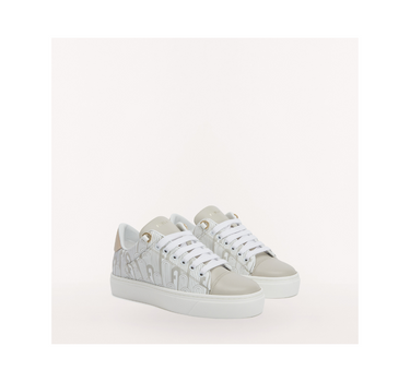 FURLA HIKAIA LOW LACE-UP SNEAKERS