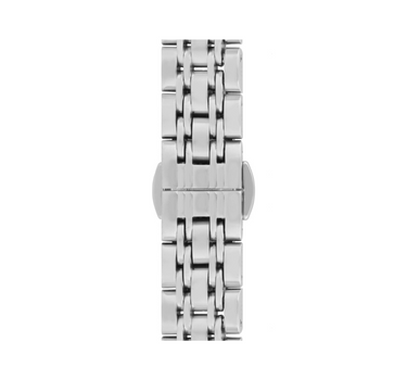 US POLO WOMEN HARPER STAINLESS STEEL BAND WITH STAINLESS STEEL PERSONALIZED BUCKLE