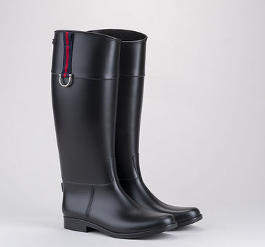 IGOR RIDING BOOTS IN BLACK