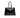 STEVE MADDEN BKINGLY TOTE IN BLACK