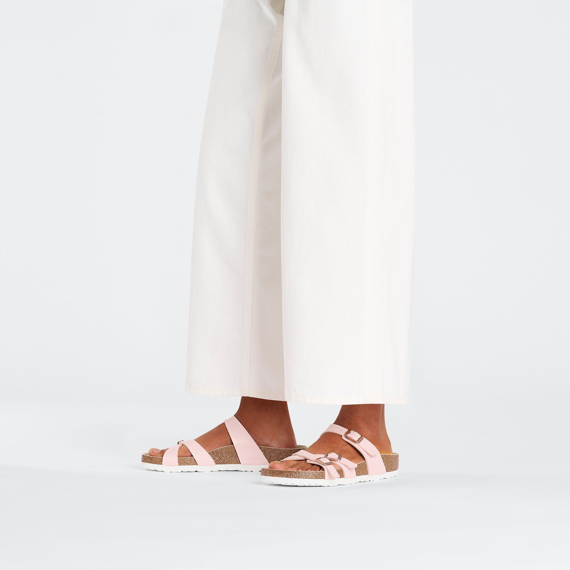 BIRKENSTOCK FRANCA BIRKO-FLOR EMBOSSED NARROW FIT OK Fashion