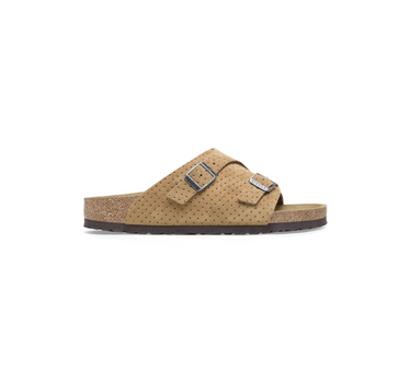 BIRKENSTOCK ZURICH SUEDE LEATHER REGULAR FIT