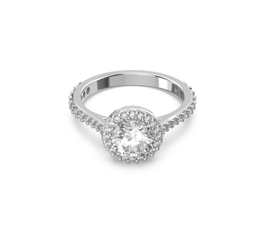 SWAROVSKI CONSTELLA COCKTAIL RING ROUND CUT