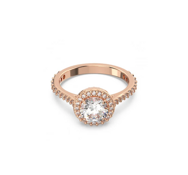 SWAROVSKI CONSTELLA COCKTAIL RING ROUND CUT