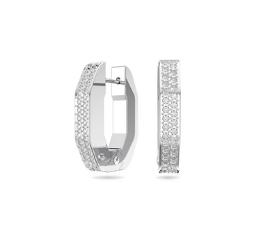 SWAROVSKI DEXTERA HOOP EARRINGS