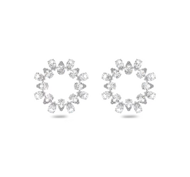 SWAROVSKI MILLENIA HOOP EARRINGS