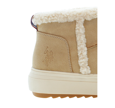 US POLO ASSN WOMEN ICY ANKLE BOOTS