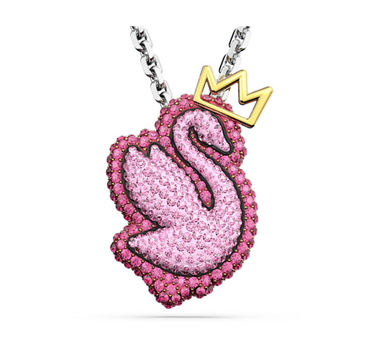 SWAROVSKI POP SWAN PENDANT