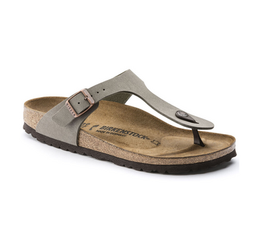 BIRKENSTOCK GIZEH BIRKIBUC WIDE FIT