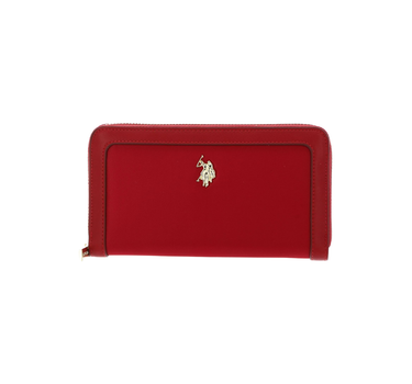 US POLO ASSN WOMEN HOUSTON LARGE ZIP AROUND WALLET