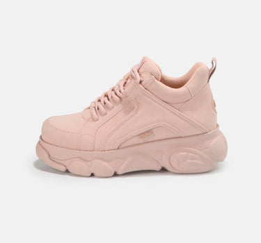 BUFFALO VEGAN TRAINERS IN PINK