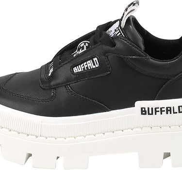 BUFFALO TRAINERS IN BLACK AND WHITE