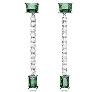 SWAROVSKI MATRIX DROP EARRINGS