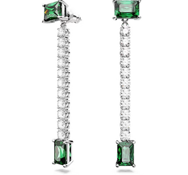 SWAROVSKI MATRIX DROP EARRINGS