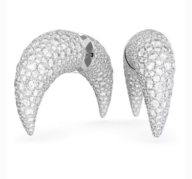 SWAROVSKI LUNA STUD EARRINGS