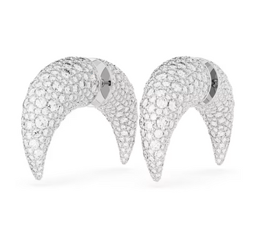 SWAROVSKI LUNA STUD EARRINGS