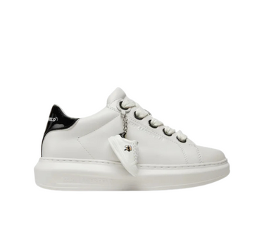 KARL LAGERFELD KAPRI KEYCHAIN TRAINERS