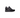 NERO GIARDINI LEATHER TRAINERS