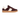 NERO GIARDINI RETRO GUM SOLE TRAINERS