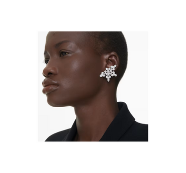 SWAROVSKI IDYLLIA CLIP EARRINGS